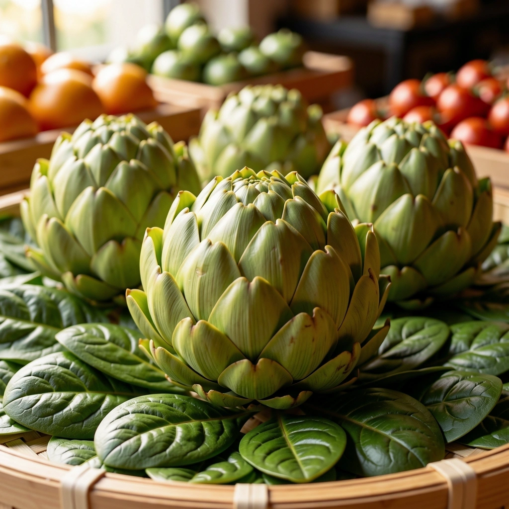 Verduras frescas